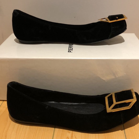 Pierre Hardy velvet ballerina flat size 38 - Picture 6 of 11